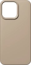 Nudient Hoesje geschikt voor Apple iPhone 15 Pro Max MagSafe Telefoonhoesje Hardcase | Nudient Thin Precise Backcover | Geschikt voor MagSafe | Geschikt voor Draadloos Opladen met Magnetische Ring | MagSafe Case - Clay Beige | Bruin