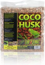 Exo Terra - Couvre-sol Terrarium Coco Husk Copeaux de noix de coco -2KG / 20L