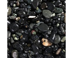 Aqua Della - Aquariumbodembedekking - Vissen - Aquariumgrind Vulcano 2-5mm - 2kg - 1st