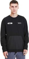 Puma Nu-tility Crew Sweatshirt Puma Black - M - Heren