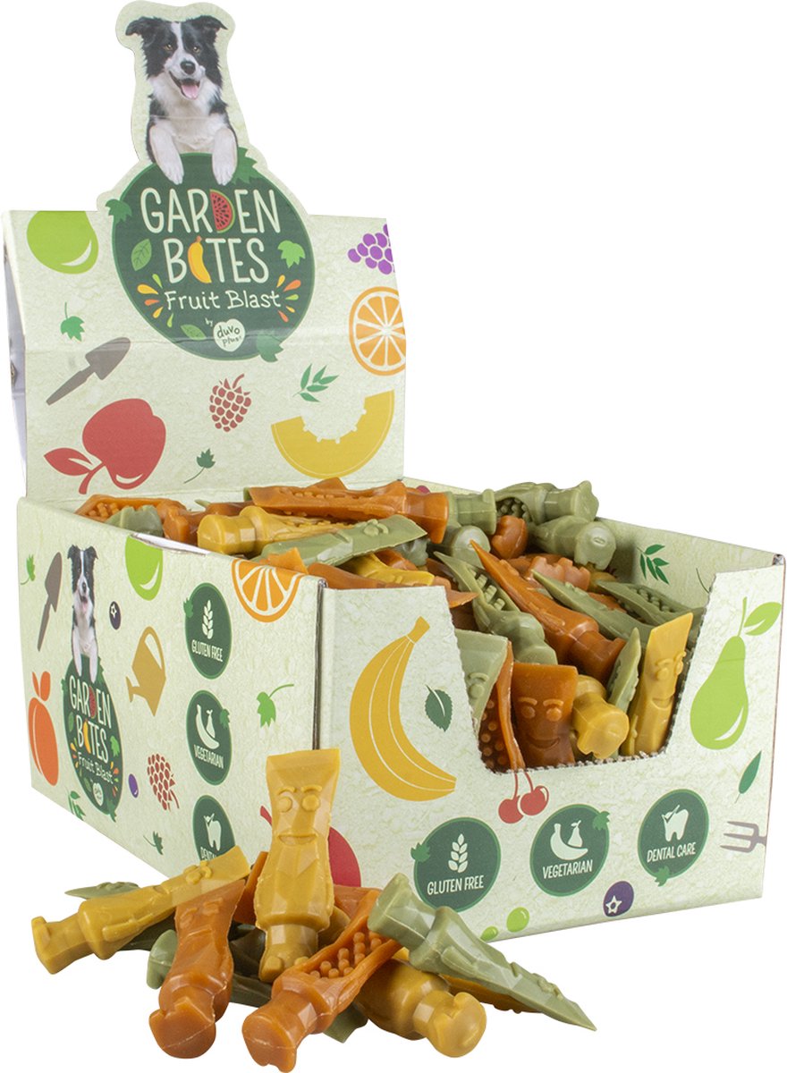 Garden Bites Fruity Tonya toothpaste 7,8cm - 15g - 240 stuks