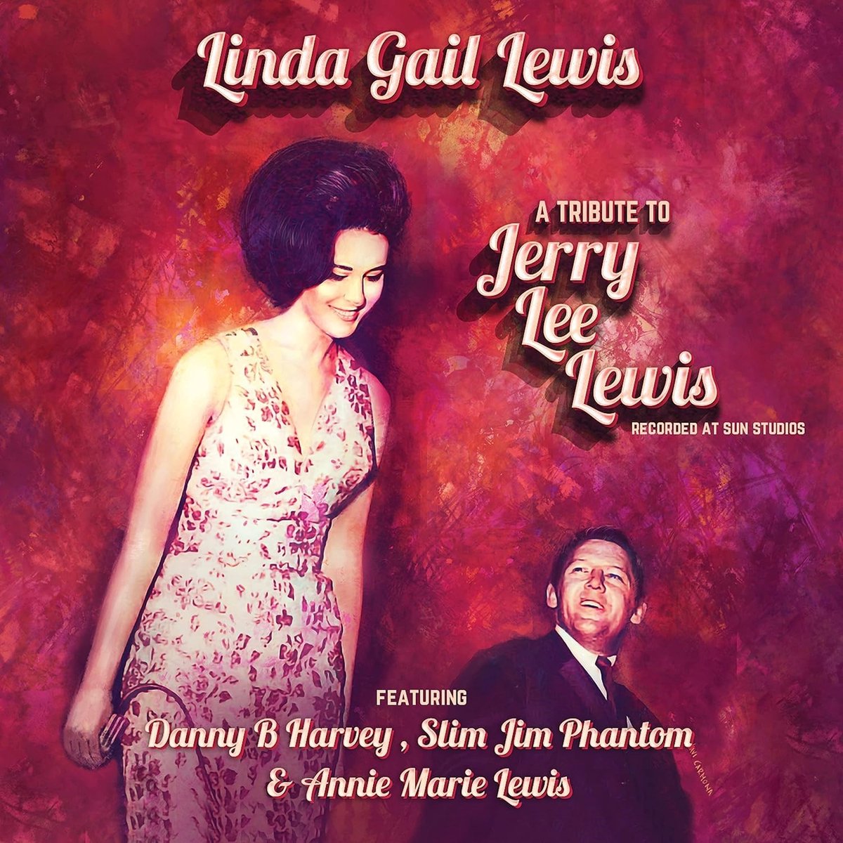 Linda Gail Lewis - A Tribute To Jerry Lee Lewis (CD)