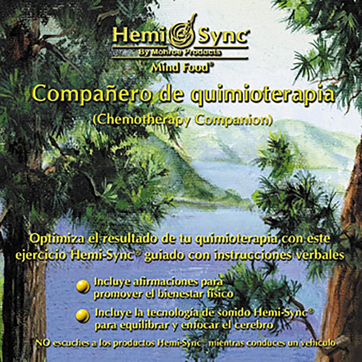 Various Artists - Compañero De Quimioterapia (Spanish Chemotherapy Companion) (CD) (Hemi-Sync)