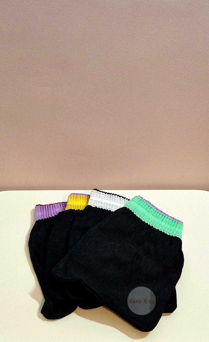 Goedkoopste Scrub Handschoen - Scrub - Handschoen - Set - 4 stuks - Douche - Bad - Hammam - Hammam washandje - Gezicht - Lichaam - Scrubben - Dode huidcellen