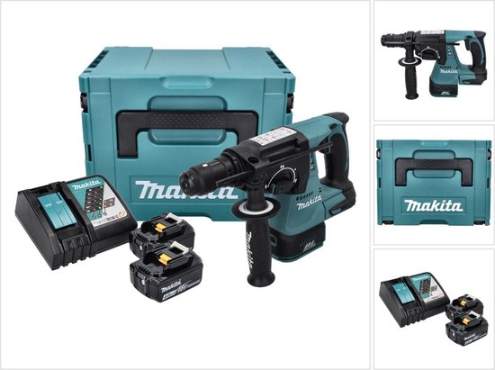 Marteau perforateur Makita Sub Compact Dhr171rtj 18v (5, 0 Ah)