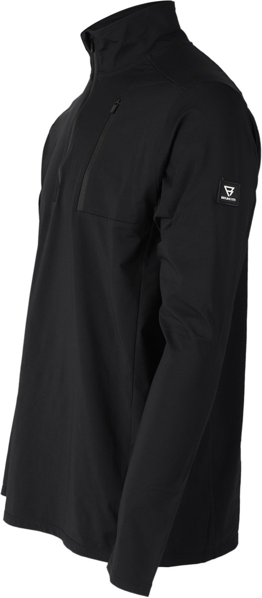 Brunotti Jarry Heren Fleece - Zwart - S