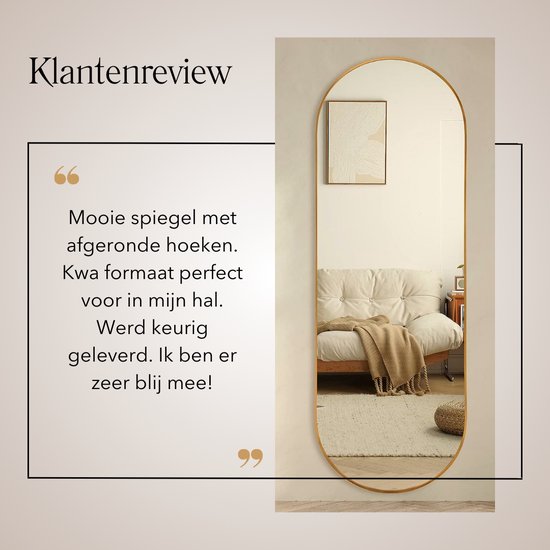 Wandspiegel met verlichting kopen - Themis