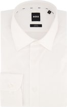 Hugo Boss chemise manches longueur 7 blanc