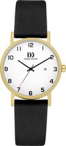 Danish Design Rhine NMBRS Satin Gold Date Small IV81Q199