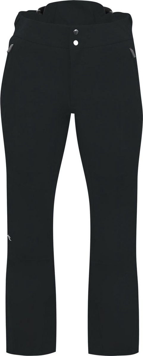 Kjus Men Formula Pants - Black - Wintersport - Gevoerde broeken - Skibroeken
