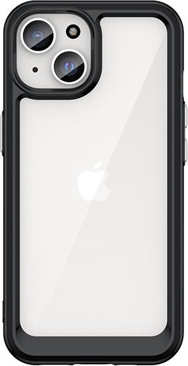 C-multi - Outer Space - iPhone 15 hoesje - Zwart