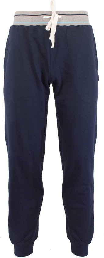 MEPTH1301A Pantalon de survêtement homme MEQ - 60% coton recyclé - Blauw foncé . Tailles 3XL