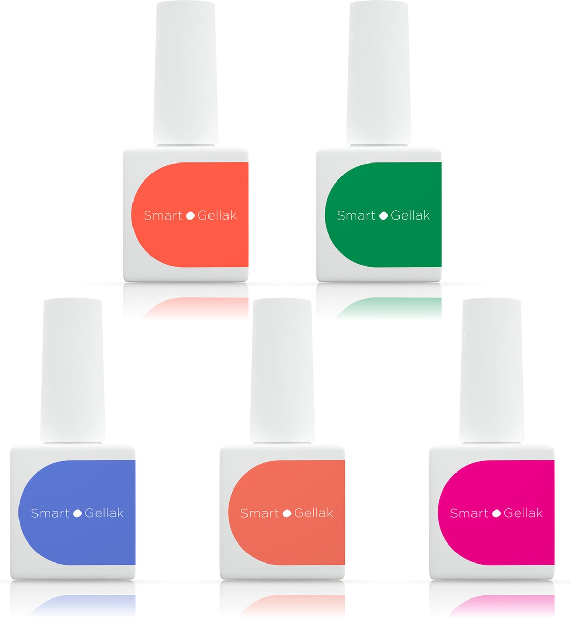 Smart Gellak Color Splash | Gellak Kleurenset | 5 stuks | bol