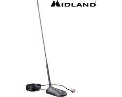 Midland MC45 magneet antenne - CB radio - CB 27 MC magneetantenne - 45 cm - 26.0 - 28.0 MHz