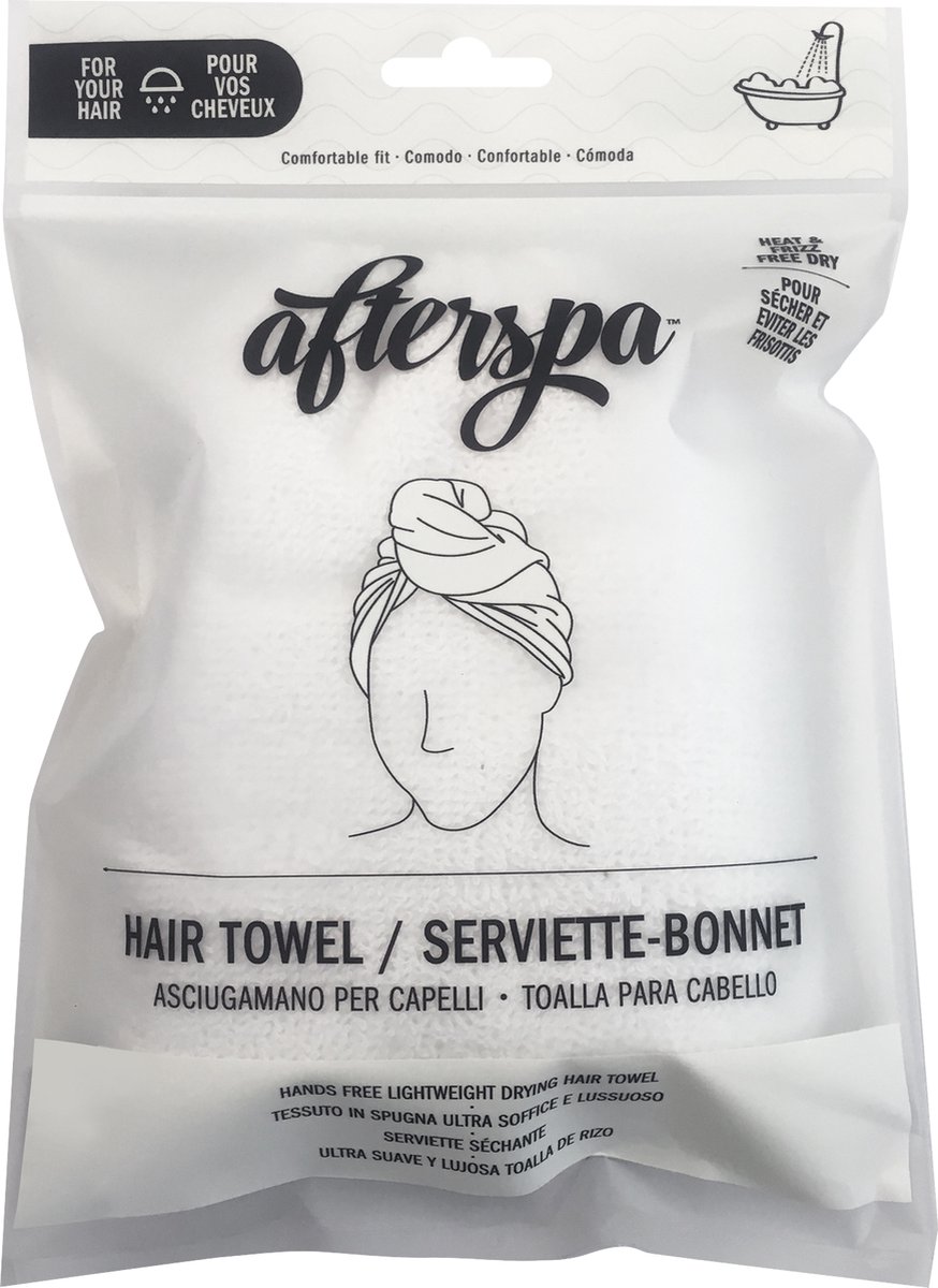 Afterspa Haar Handdoek | Hair Towel