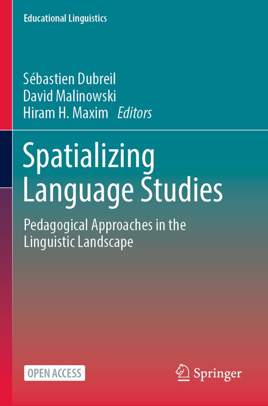 Educational Linguistics62- Spatializing Language Studies