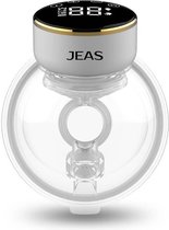 Jeas® - Elektrische Handsfree Borstkolf - Kolf apparaat - 1 Stuk - Draadloze & Draagbaar