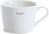Keith Brymer Jones Mini Bucket mug - Beker - 280ml - happy! -