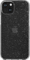 Spigen Liquid Crystal geschikt voor Apple iPhone 15 Plus Hoesje Glitter Quartz