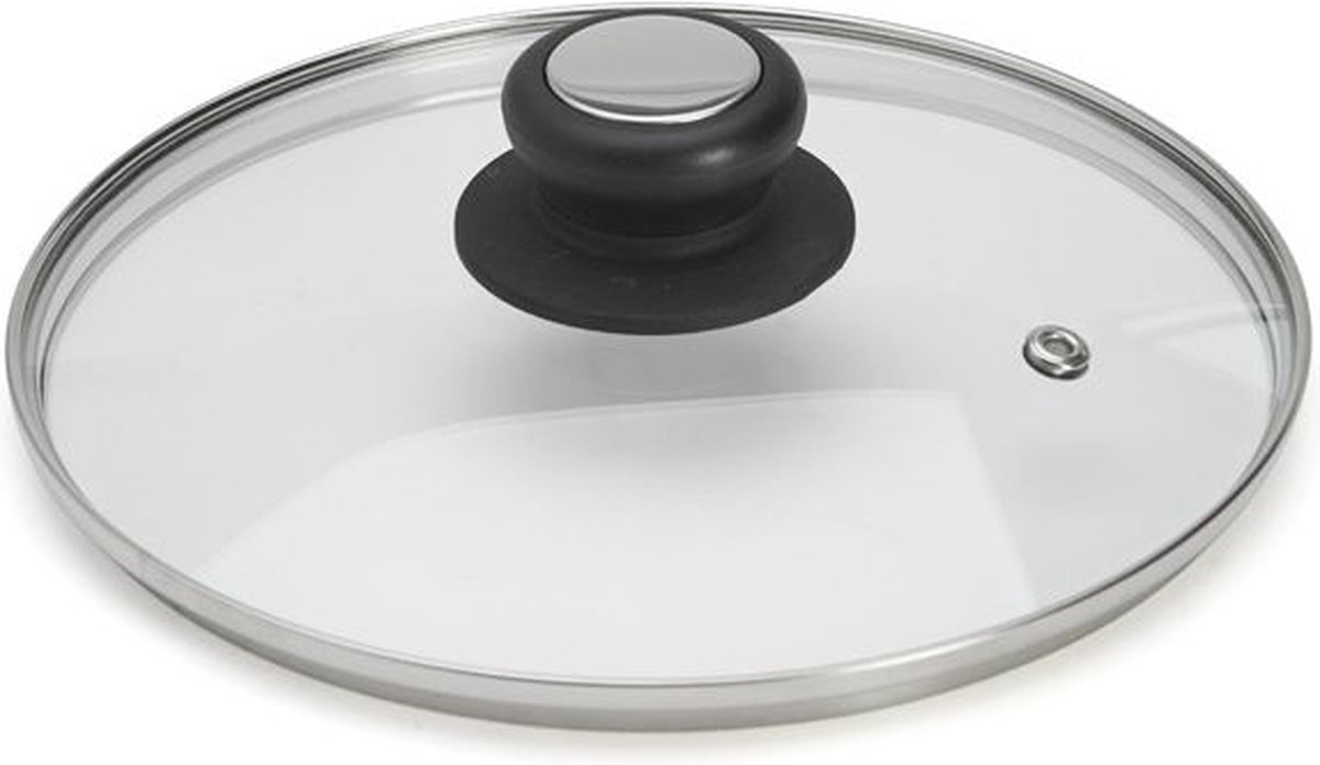 glazen deksel 20cm - de buyer - 4112.20