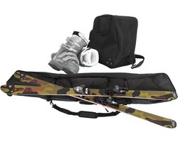 IVOL Waterafstotende Ski-snowboardtas en skischoen tas - lengte 175cm - met wieltjes