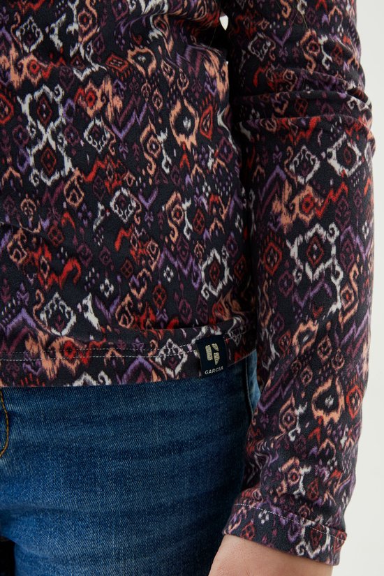 GARCIA T-Shirt Filles Violet - Taille 92/98