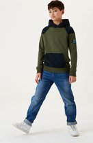 GARCIA Pull Garçons Vert - Taille 152/158