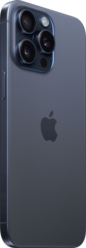 Apple iPhone 15 Pro Max - 512GB - Titanium - Blauw - A17 Pro-Chip