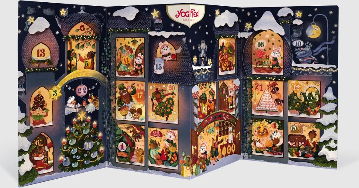 ayurvedische theesoorten adventskalender