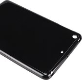 DrPhone TPUC3 TPU Siliconen Case – Rubberen Hoes - Bescherming tegen krassen/ stoten ( tot 1 meter) – Geschikt voor iPad 9 2021 10.2 - Glanzend Zwart