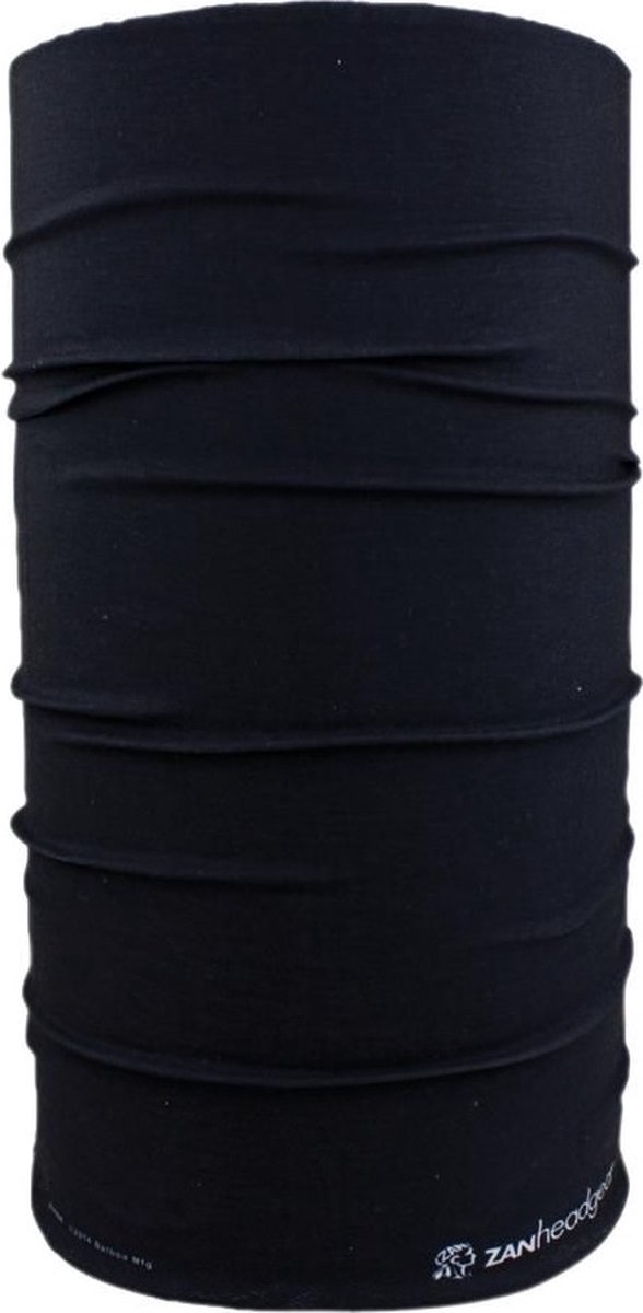 ZAN Headgear Motorkol - Nekwarmer Motor - Nek Warmer - Nekwarmer Heren - Zwart