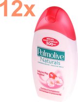 Palmolive - Naturals - Cherry Blossom - Douchemelk - Douchegel - 12x 300ml - Voordeelverpakking