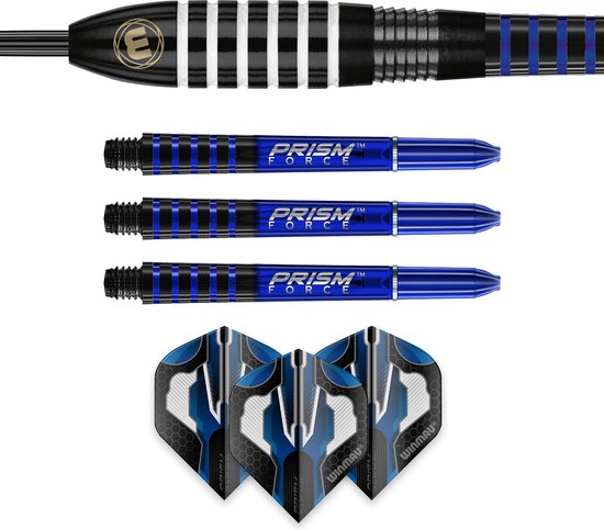 WINMAU - Andy Fordham Onyx: Steeltip Tungsten Dartpijlen Professioneel - 25g van Winmau — afbeelding 2