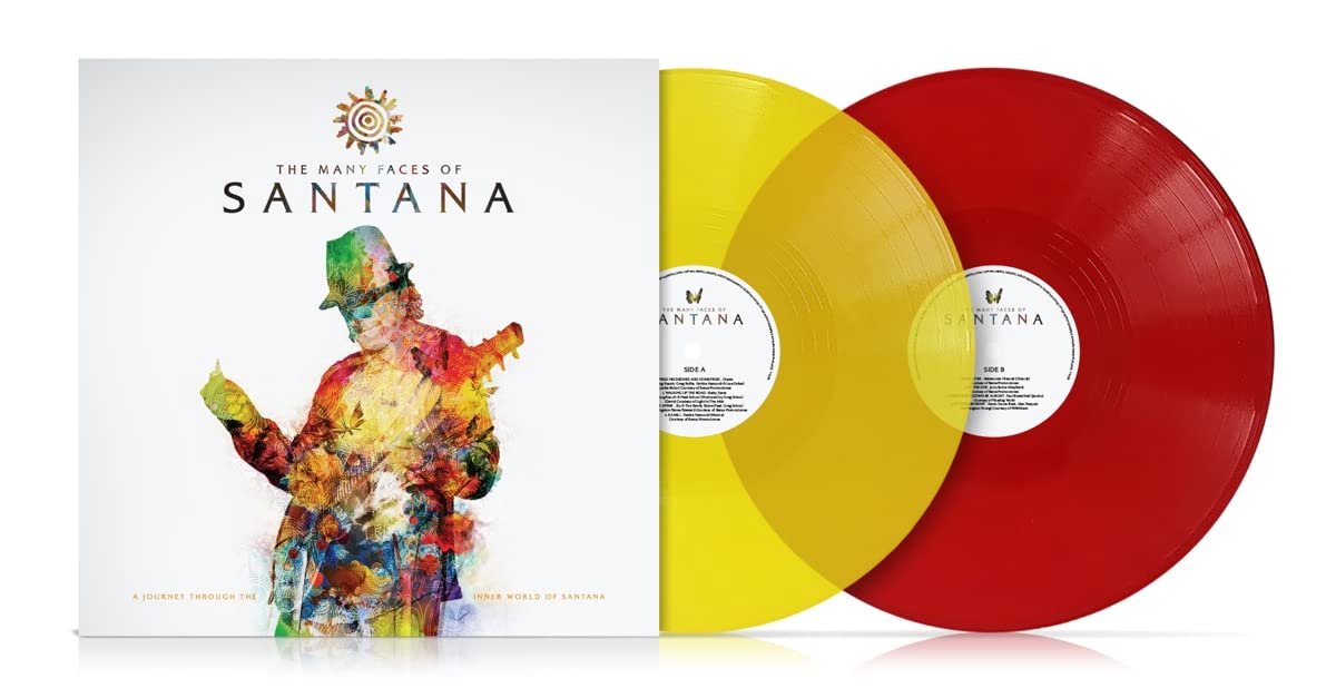 Santana.=V/A= - Many Faces Of Santana (LP)