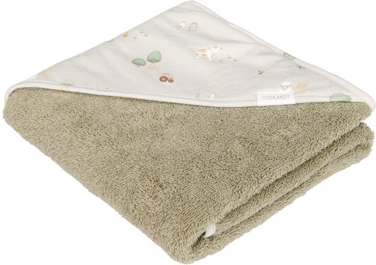 Badcape - 75 x75 - Groen - Little Farm