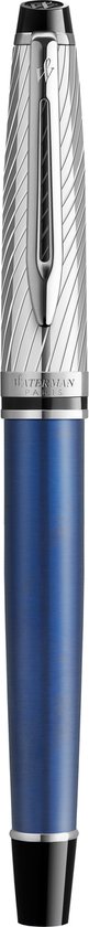 Stylo Roller (F) Waterman Expert De Luxe - La collection Opera - Noir et or