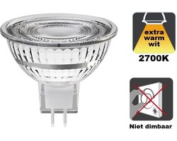 Spot - GU5.3 - 3.4W - Extra Warm Wit - 2700K