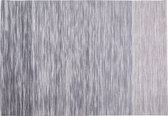 KAPAKLI - Laagpolig vloerkleed - Grijs - 160 x 230 cm - Wol