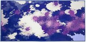 KADIRLI - Laagpolig vloerkleed - Multicolor - 80 x 150 cm - Polyester