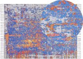 ACARLAR - Laagpolig vloerkleed - Multicolor - 140 x 200 cm - Polyester