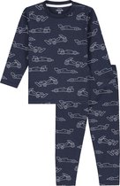 Prénatal Pyjama Jongen Maat 80 - Pyjama Kinderen Jongen - Kinderkleding Jongens - Dark Blue