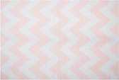 KONARLI - Outdoor kleed - Roze - 160 x 230 cm - PVC