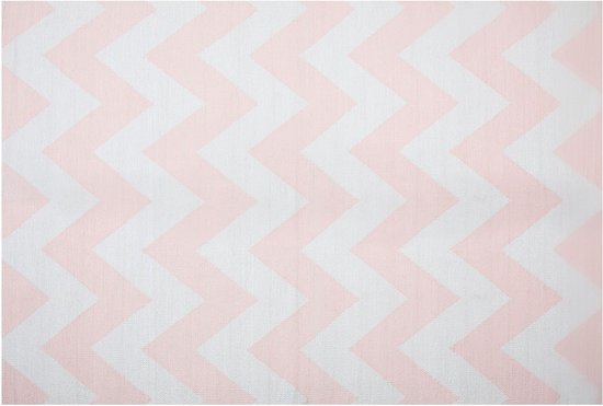 KONARLI - Outdoor kleed - Roze - 160 x 230 cm - PVC