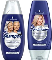 Schwarzkopf Reflex Silver Shampooing + Après-shampooing