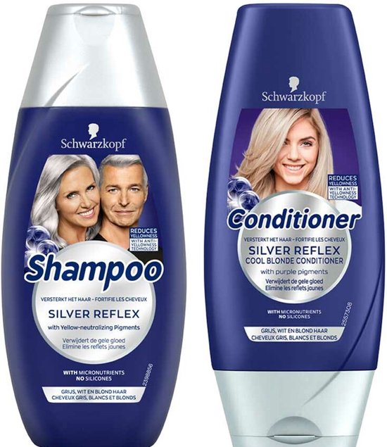 Foto: Schwarzkopf reflex zilvershampoo conditioner