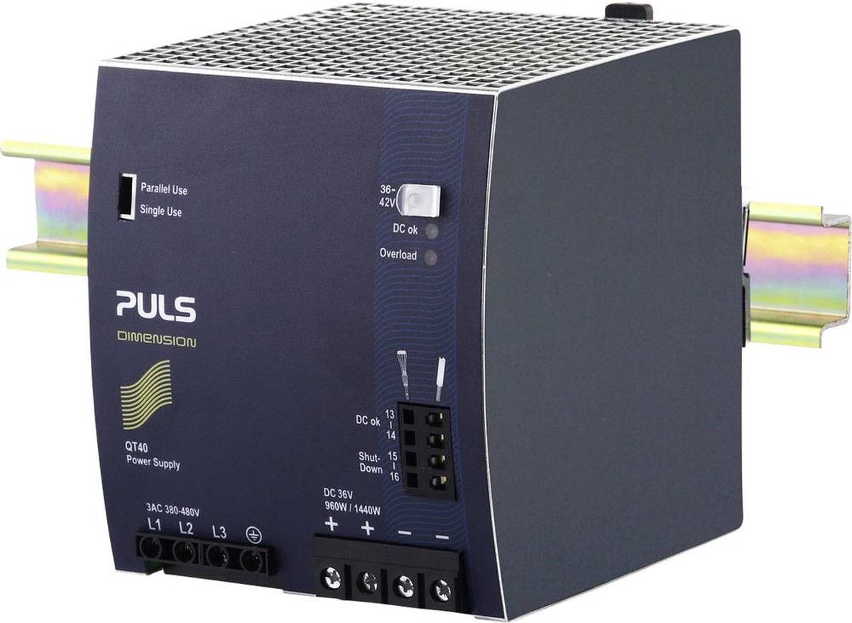 PULS QT40.361 DIN-rail netvoeding – 26.7 A – 960 W