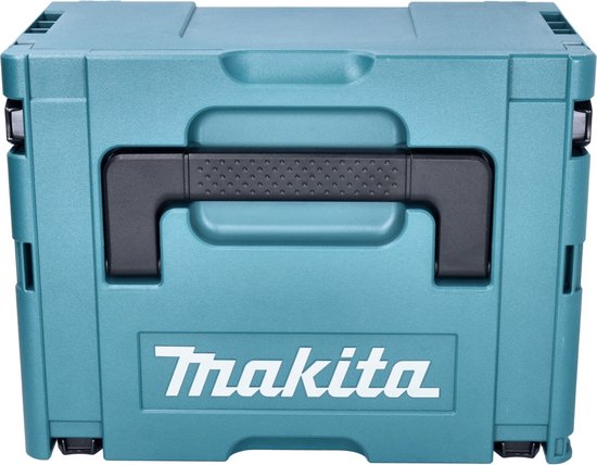 Makita DAS 180 RT1J accu-blazer 18 V borstelloos + 1x accu 5,0 Ah + oplader + Makpac — afbeelding 2