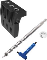 SO-TECH® Türdämpfer Bohrlehre Für Zentriertes Bohren Von 6 / 8 / 10 Mm Am Korpus, Für 10 Mm Push To Open Tuerdaempfer Geeignet S0kak0cv