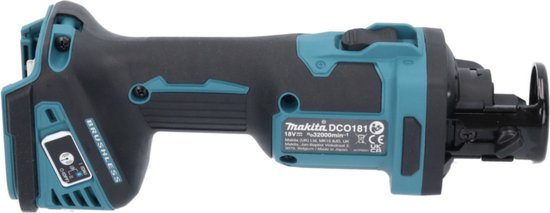 Accu-rotatiesnijder voor Makita 18 V lithium-accu, accu-rotatiesnijder 18 V (zonder accu, zonder oplader