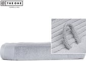 The One Towelling Classic handdoek - Hoge vochtopname - 100% Zacht katoen - 50 x 100 cm - Lichtgrijs